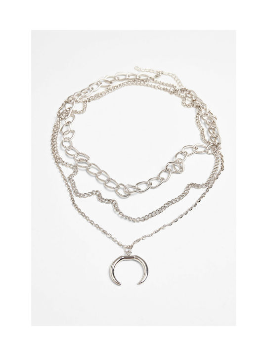 Urban Classics Necklace Triple