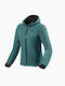 Rev'IT Afterburn H2O Lady Дамско Мотоциклетно яке Softshell Водоустойчив Dark Green