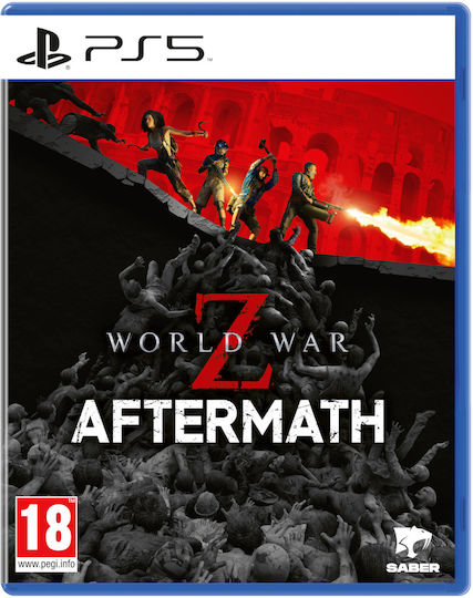 World War Z: Aftermath PS5-Spiel