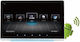 LM HR MH1062 Οθόνη Αφής 10.6" Multimedia για Προσκέφαλο Αυτοκινήτου με Bluetooth