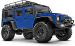 Traxxas TRX-4 Land Rover Defender Τηλεκατευθυνόμενο Αυτοκίνητο Crawler Blue