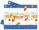 Procos Happy Birthday Τραπεζομάντηλο για Party Πλαστικό 180x120cm 07258