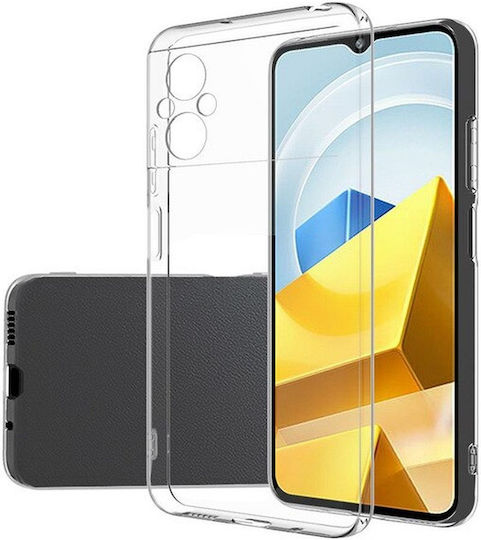 Mercury Ultra Slim 0,5mm Back Cover Σιλικόνης 0.5mm Διάφανο (Poco M5)
