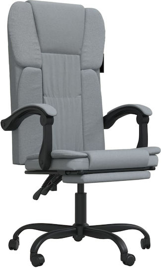 vidaXL vidaXL Office Chair Grey Light