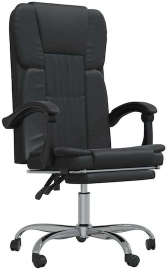 vidaXL Vdxl Scaun De Birou Negru