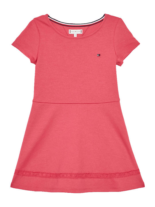 Tommy Hilfiger Fit And Flare Skater Girls Dress...