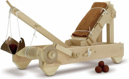 Den Goda Fen Wooden Construction Toy Catapult for Children 14+ years old+ Years