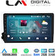 LM Digital Sistem Audio Auto pentru Ssangyong Actyon / Kyron 2006-2015 (Bluetooth/USB/WiFi/GPS/Apple-Carplay/Android-Auto) cu Ecran Tactil 9"