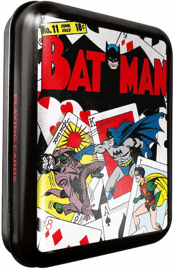 Cartamundi Warner Comic Συλλεκτική Τράπουλα Batman Πλαστική