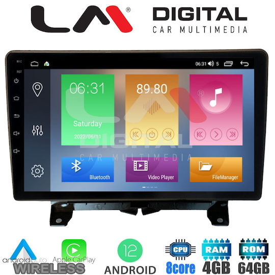 LM Digital Ηχοσύστημα Αυτοκινήτου για Land Rover Range Rover Sport / Discovery / Range Rover 2005-2013 (Bluetooth/USB/WiFi/GPS/Apple-Carplay/Android-Auto) με Οθόνη Αφής 9"