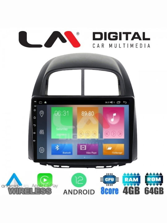 LM Digital Sistem Audio Auto pentru Daihatsu Sirion Subaru Justy 2006-2012 (Bluetooth/USB/WiFi/GPS) cu Ecran Tactil 10"