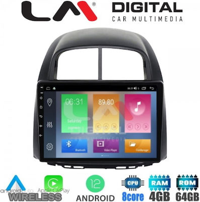 LM Digital Sistem Audio Auto pentru Daihatsu Sirion Subaru Justy 2006-2012 (Bluetooth/USB/WiFi/GPS) cu Ecran Tactil 10"