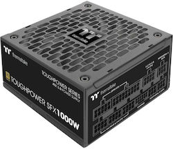 Thermaltake Toughpower SFX 1000W Schwarz Computer-Netzteil Vollständig modular 80 Plus Gold