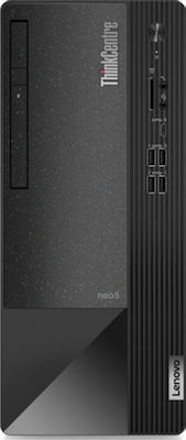 Lenovo ThinkCentre Neo 50t Desktop PC (Kern i3-12100/8GB DDR4/512GB SSD/W11 Pro)