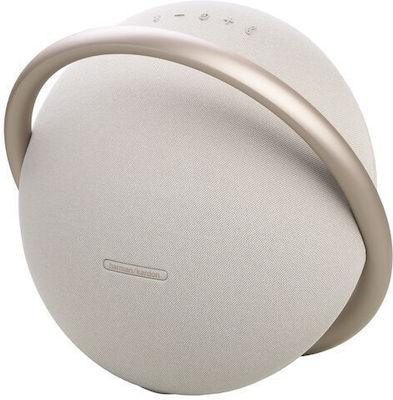 Harman Kardon Onyx Studio 8 Ηχείο Bluetooth 50W με Διάρκεια Μπαταρίας έως 8 ώρες Champagne