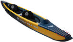 Aqua Marina Tomahawk Air-K 440 28359 Πλαστικό Kayak Θαλάσσης 2 Ατόμων Πολύχρωμο