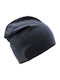 Enif Beanie Ανδρικός Σκούφος σε Μαύρο χρώμα