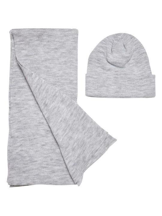 Urban Classics Beanie Beanie Knitted in Gray color