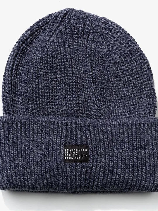 Unisex knitted beanie with Tiffosi pleat 10046292 Raff