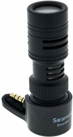 Saramonic SmartMic+ Μικρόφωνο 3.5mm Shock Mounted
