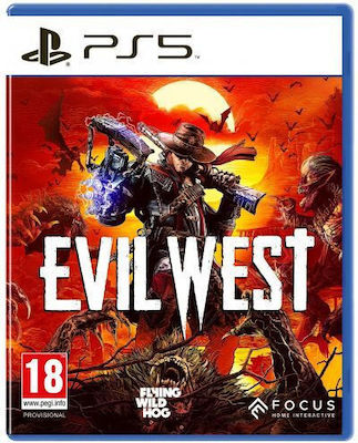 Evil West PS5 Game (Used)