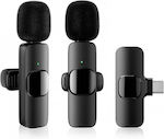 Apexel Wireless Microphone K9 Dual USB-Type C Contact