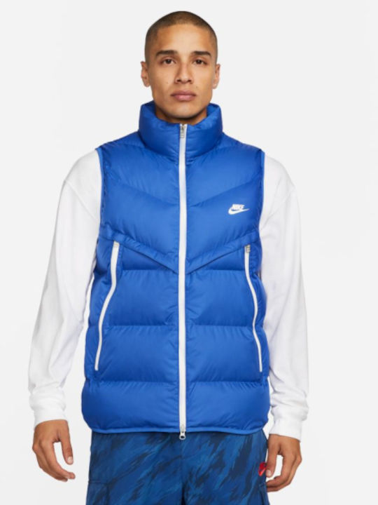 Nike Storm Fit Ärmellos Jacke Puffer Winddicht ...