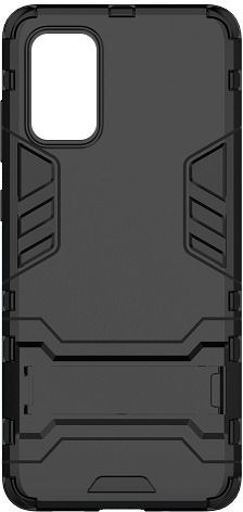BBR Iron Задна корица Пластмаса Черен (Xiaomi Mi 10 Lite)