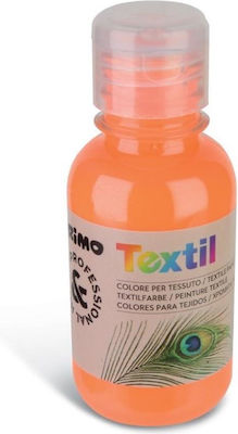 Primo Textil Liquid Craft Paint Orange for Fabric 125ml