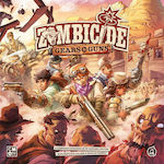 Cool Mini Or Not Game Expansion Zombicide: Undead or Alive – Gears & Guns for 1-6 Players 14+ Years (EN)