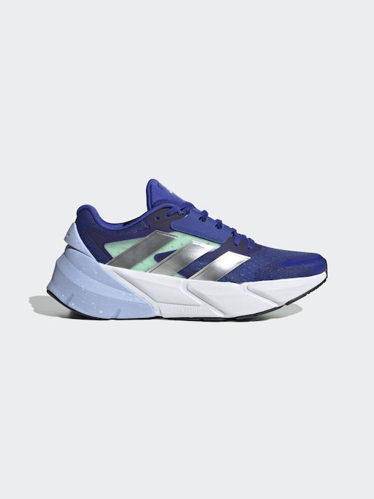 Adidas Adistar 2.0 Ανδρικά Αθλητικά Παπούτσια Running Lucid Blue / Silver Metallic / Blue Dawn