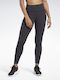Lux Instruire Colanti de femei Cropped Colanti Talie inalta Negru