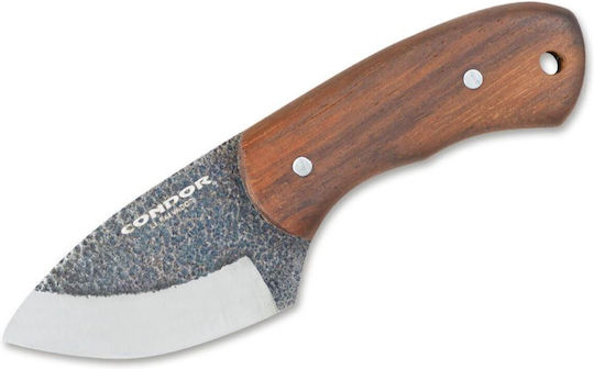 Condor Tool & Knives Beetle Neck Μαχαίρι Καφέ σε Δερμάτινη Θήκη