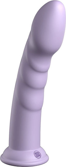 Pipedream Super Eight Ρεαλιστικό Dildo με Βεντούζα Μωβ 20cm