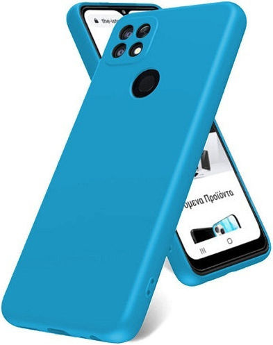 Soft Back Cover Silicone Light Blue (Redmi 10A)