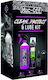 Muc-Off Kit Clean Protect & Wet Lube Curățător Bicicletă