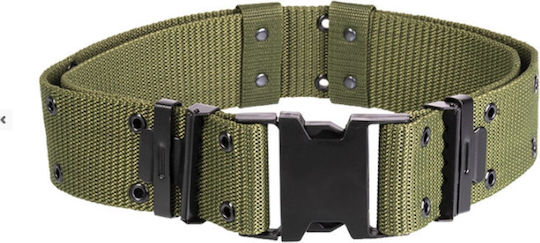 Mil-Tec Military Quick Release Strap Belt 55mm Khaki