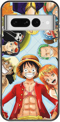 One Piece Google Pixel 7 5G Black TPU (Μαύρη Σιλικόνη)