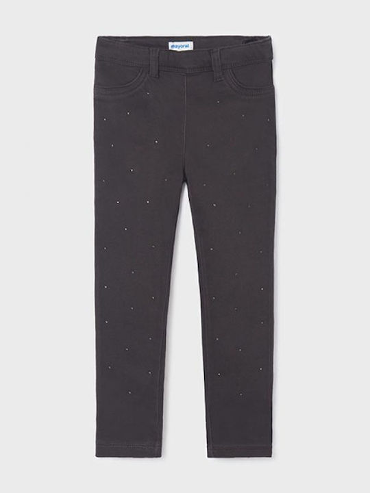 Mayoral Kids Legging Long Gray
