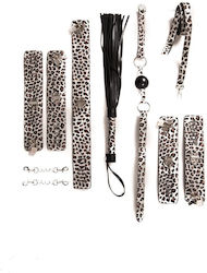 Comfort Kit BDSM Set de accesorii erotice Silve...