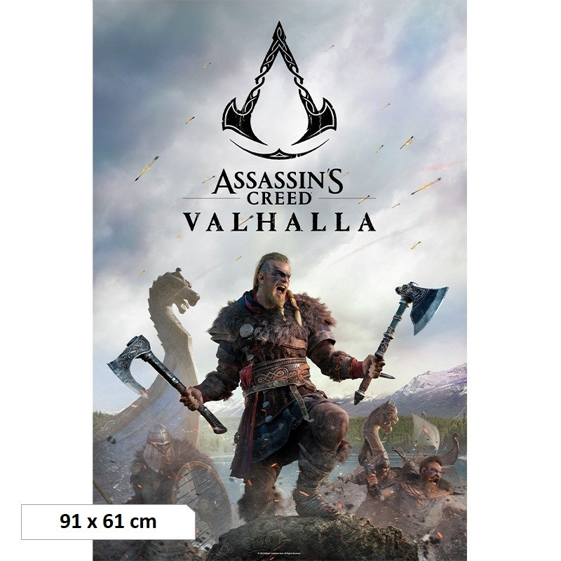 Grupo Erik Assassins Creed Valhalla Poster
