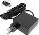 USB-C Universal Φορτιστής Laptop 65W 5V με Αποσπώμενο Καλώδιο Τροφοδοσίας