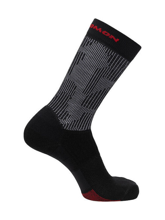 Salomon X Ultra Trekking Κάλτσες Μαύρες 1 Ζεύγος