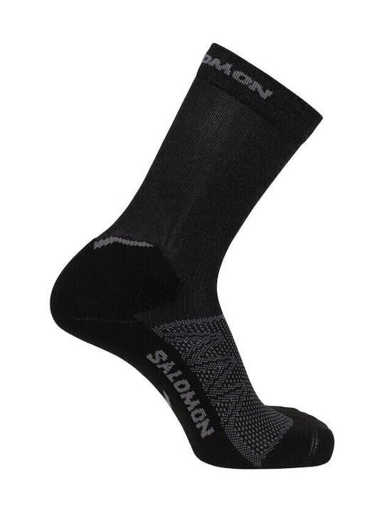 Salomon Speedcross Running Κάλτσες Μαύρες 1 Ζεύγος