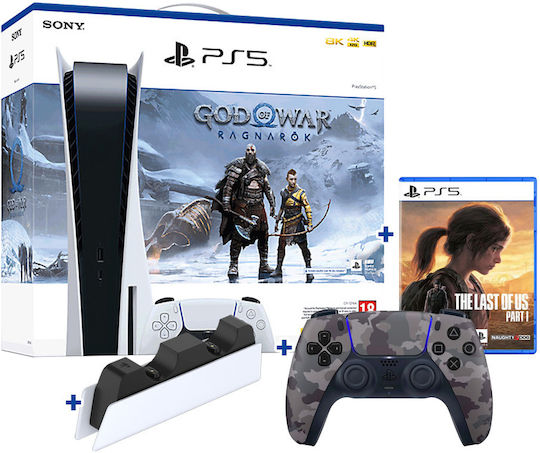 Sony PlayStation 5 God of War: Ragnarok (Voucher) (Official