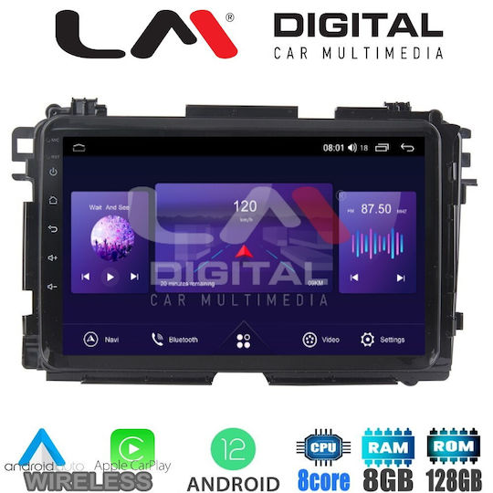LM Digital Автомобилна Аудио Система За Honda HR-V Chevrolet Volt 2015 Bluetooth USB Вграден Wi-Fi GPS Apple CarPlay Android Auto С 9" Touch Screen