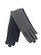 Verde Women's Touch Gloves Black