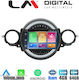 LM Digital Ηχοσύστημα Αυτοκινήτου για Mini Cooper / Clubman / Roadster 2007 > 2014 (Bluetooth/USB/WiFi/GPS/Apple-Carplay/Android-Auto)