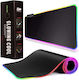 Factory 12200015 Gaming Mauspad XXL (800mm) mit RGB-Beleuchtung via USB Schwarz