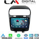 LM Digital Автомобилна Аудио Система (Блутут/USB/WiFi/GPS/Apple-Carplay/Android-Auto) с Екран 9"